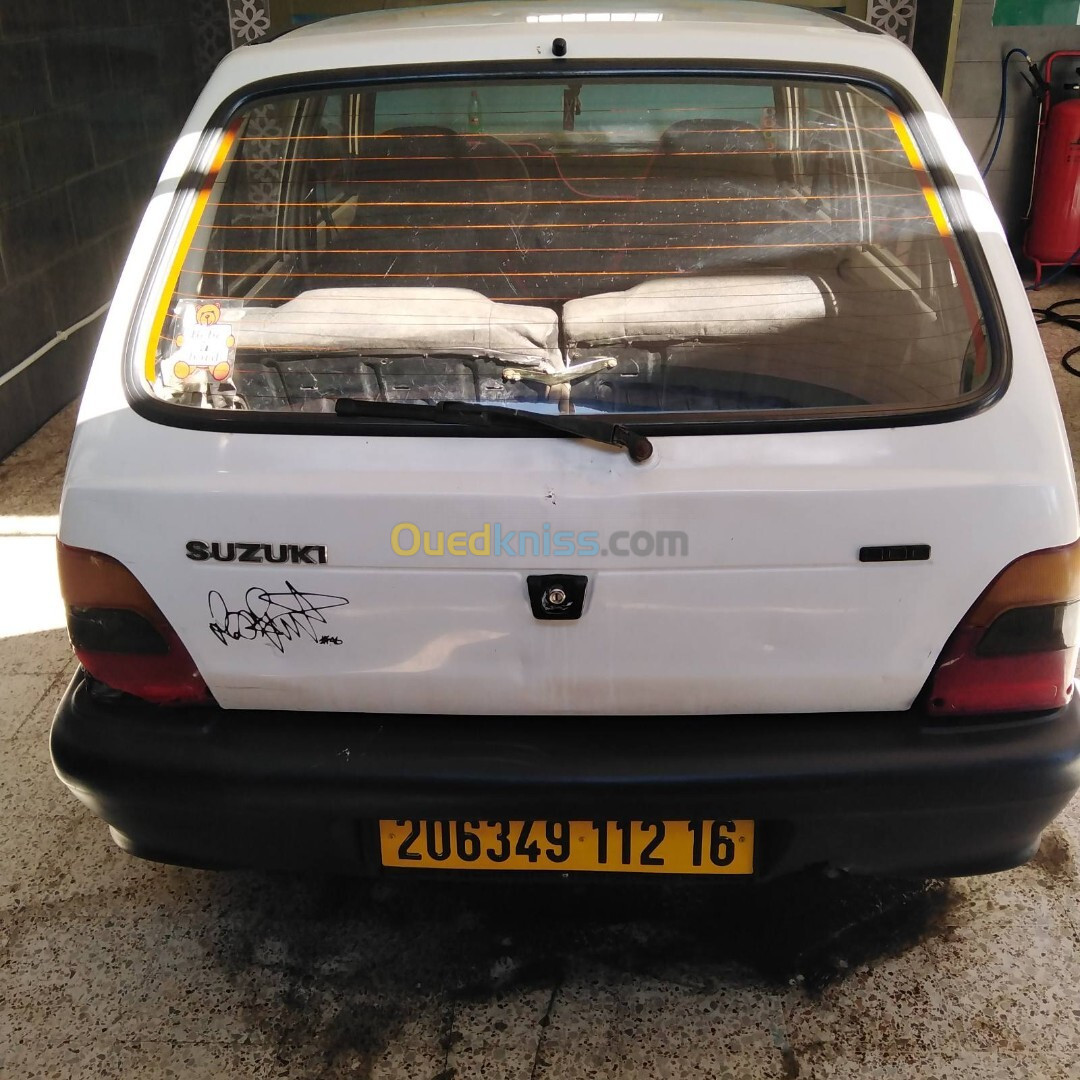 Suzuki Maruti 800 2012 Maruti 800