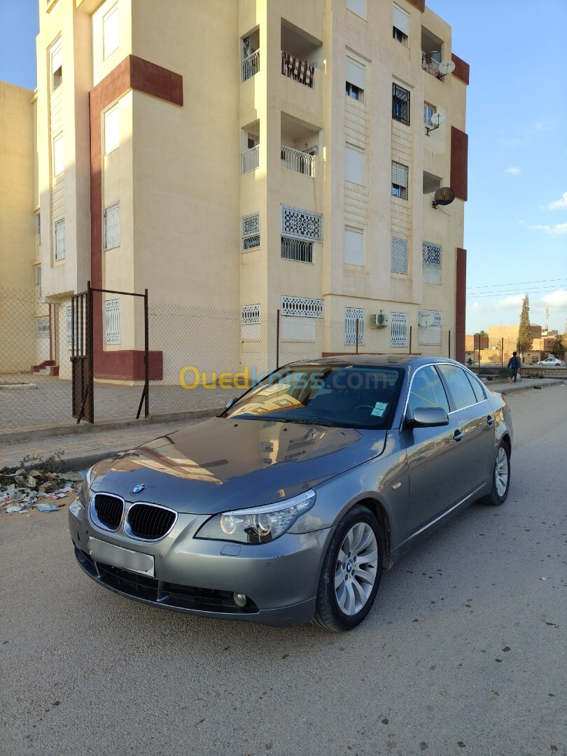 BMW Série 5 2009 