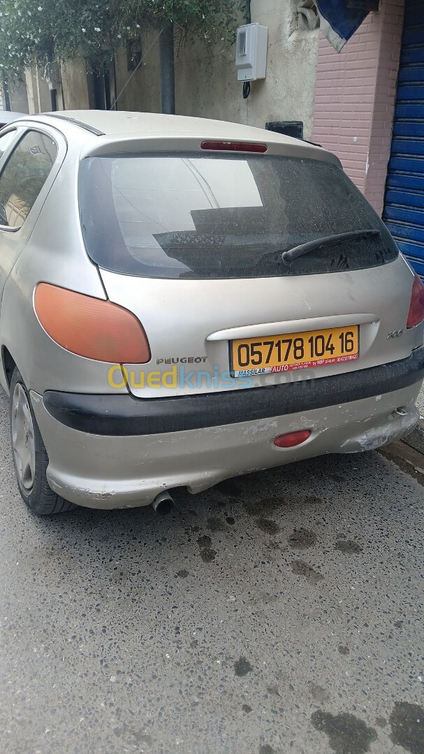 Peugeot 206 2004 206