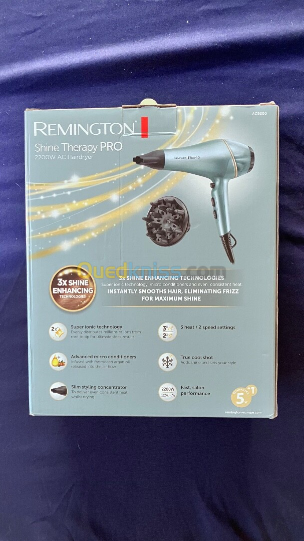 Sèche cheveux Remington