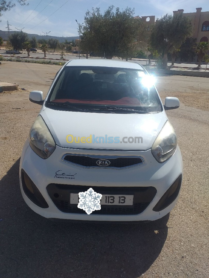 Kia Picanto 2013 pop