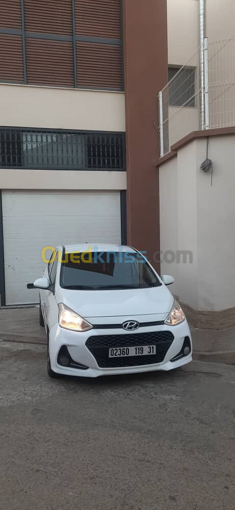 Hyundai Grand i10 2019 Restylée DZ