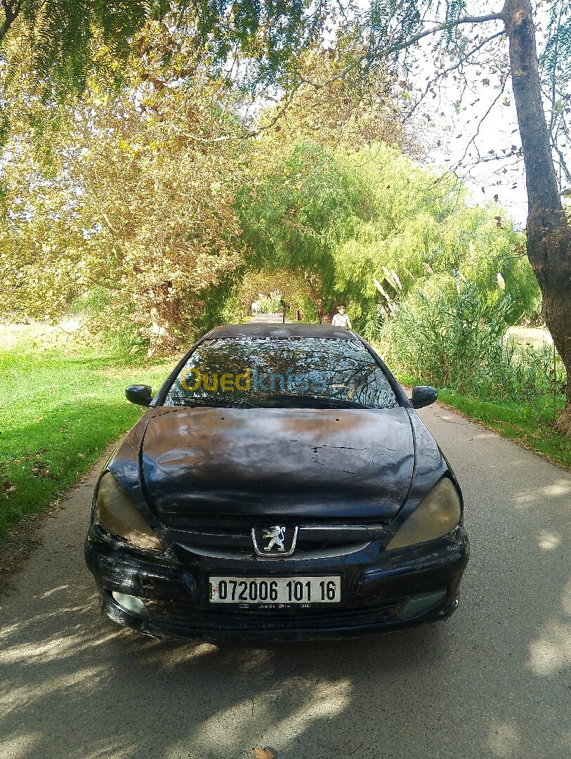 Peugeot 607 2001 607