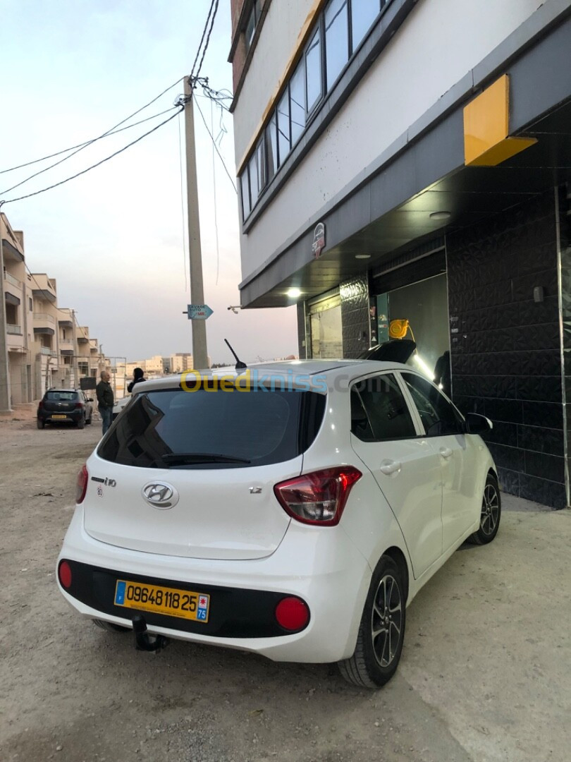 Hyundai Grand i10 2018 Restylée DZ