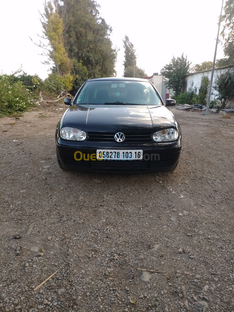 Volkswagen Golf 4 2003 Tdi 100 spéciale