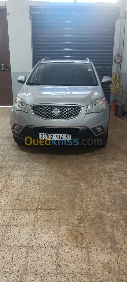 SsangYong Korando 2014 Platinum