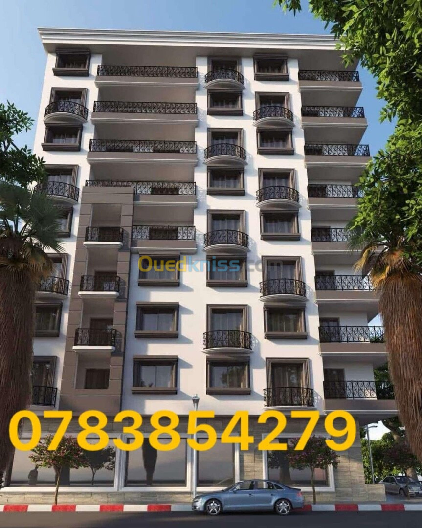 Vente Appartement F3 Blida Boufarik