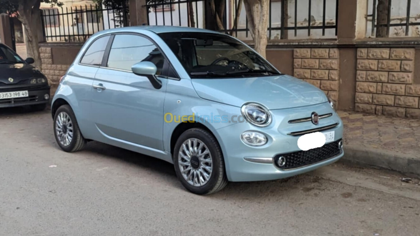 Fiat 500 hybrid 2024 