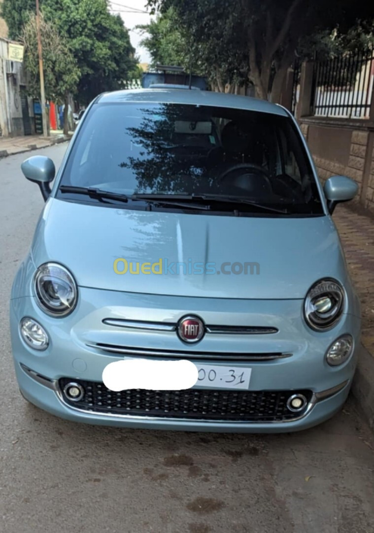 Fiat 500 hybrid 2024 