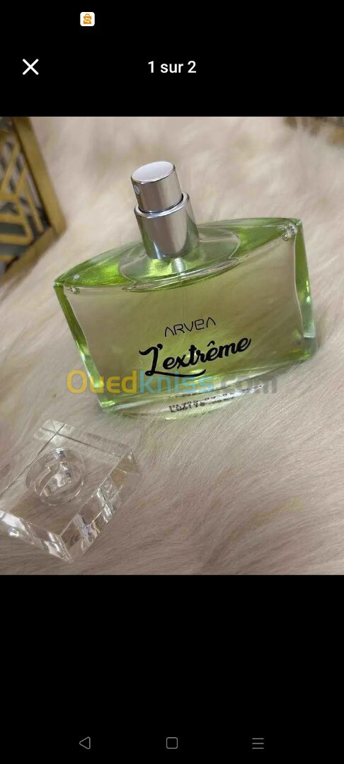 L'extrême & parfum femme original 