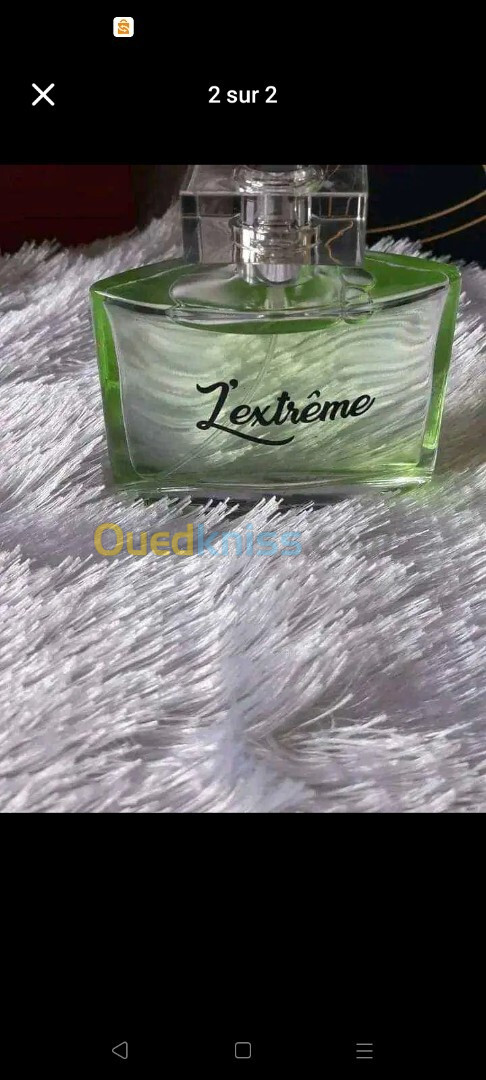 L'extrême & parfum femme original 