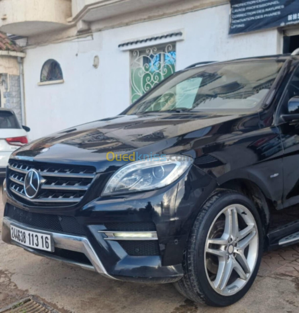 Mercedes ML 2013 250 CDI Pack AMG