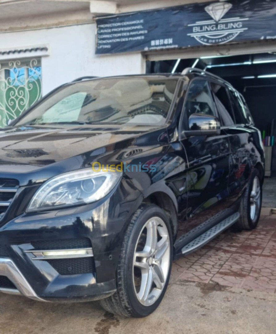 Mercedes ML 2013 250 CDI Pack AMG