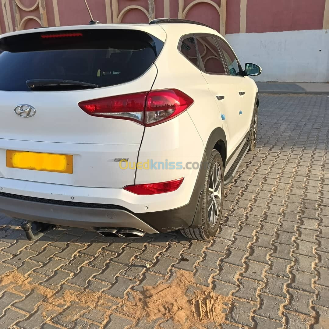 Hyundai Tucson 2017 Prestige