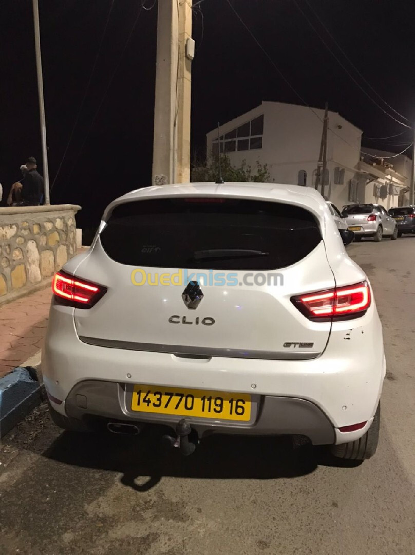 Renault Clio 4 Facelift 2019 GT-Line