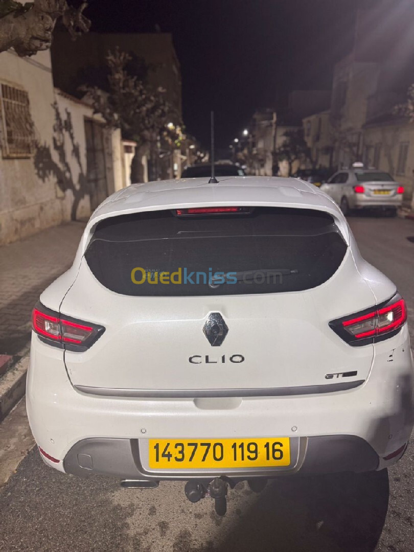 Renault Clio 4 2019 GT Line +