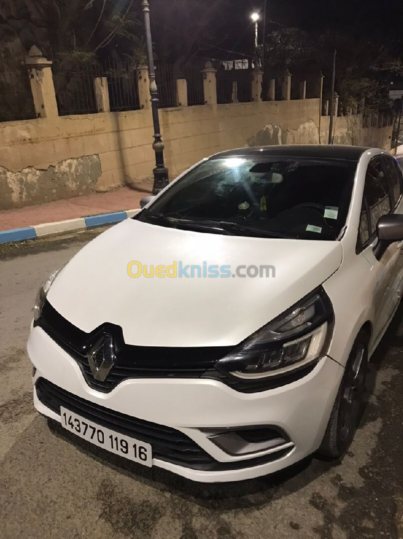 Renault Clio 4 Facelift 2019 GT-Line