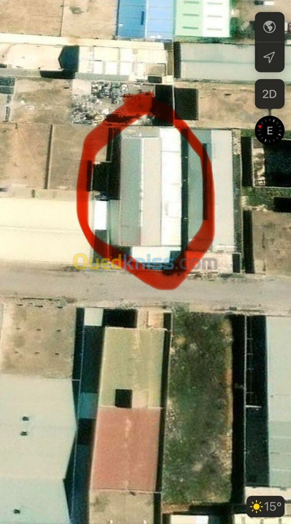 Vente Hangar Sétif Setif