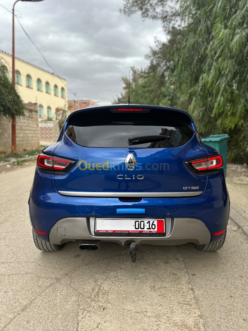 Renault Clio 4 2019 GT Line +