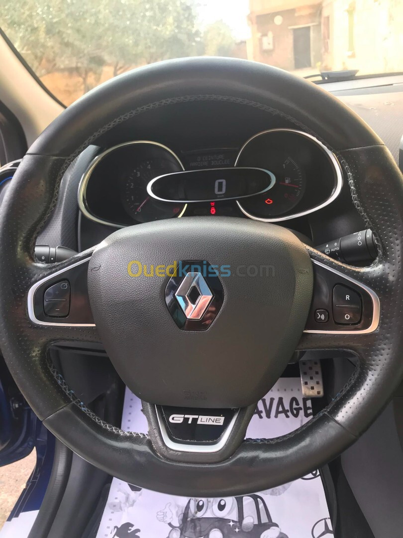 Renault Clio 4 2019 GT Line +