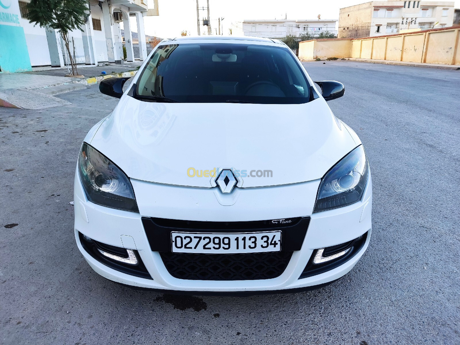 Renault Megane 3 2012 Black-touche