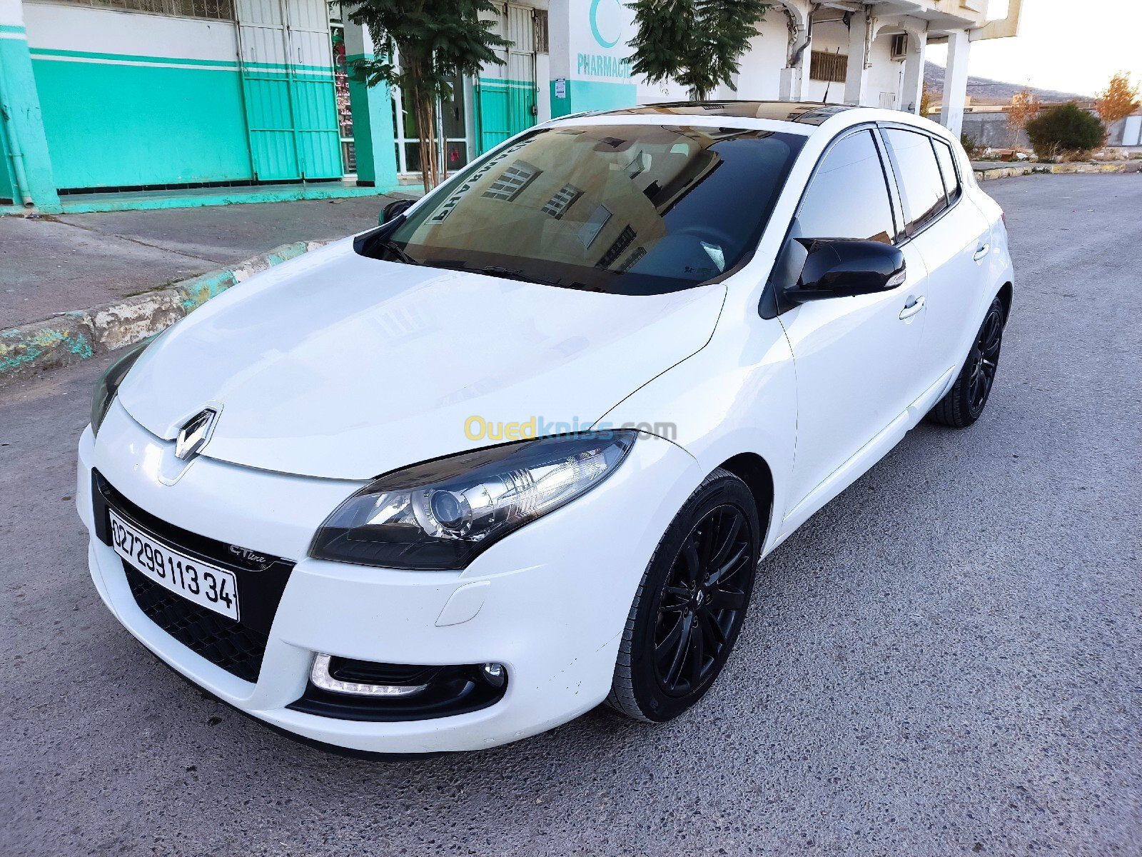 Renault Megane 3 2012 Black-touche