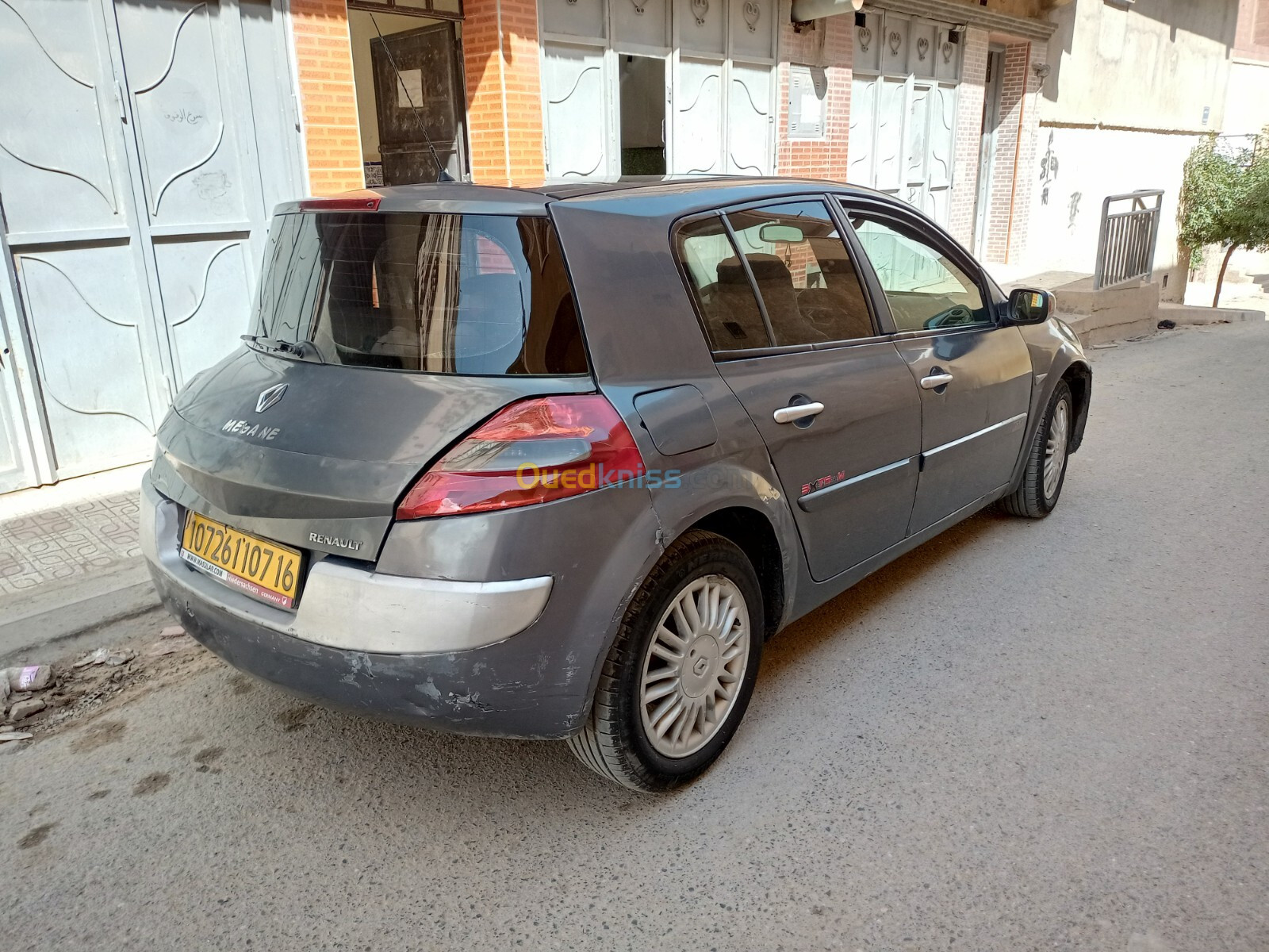 Renault Megane 2 2007 Extreme