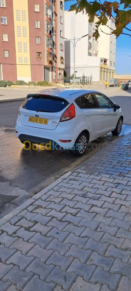 Ford Fiesta 2013 City