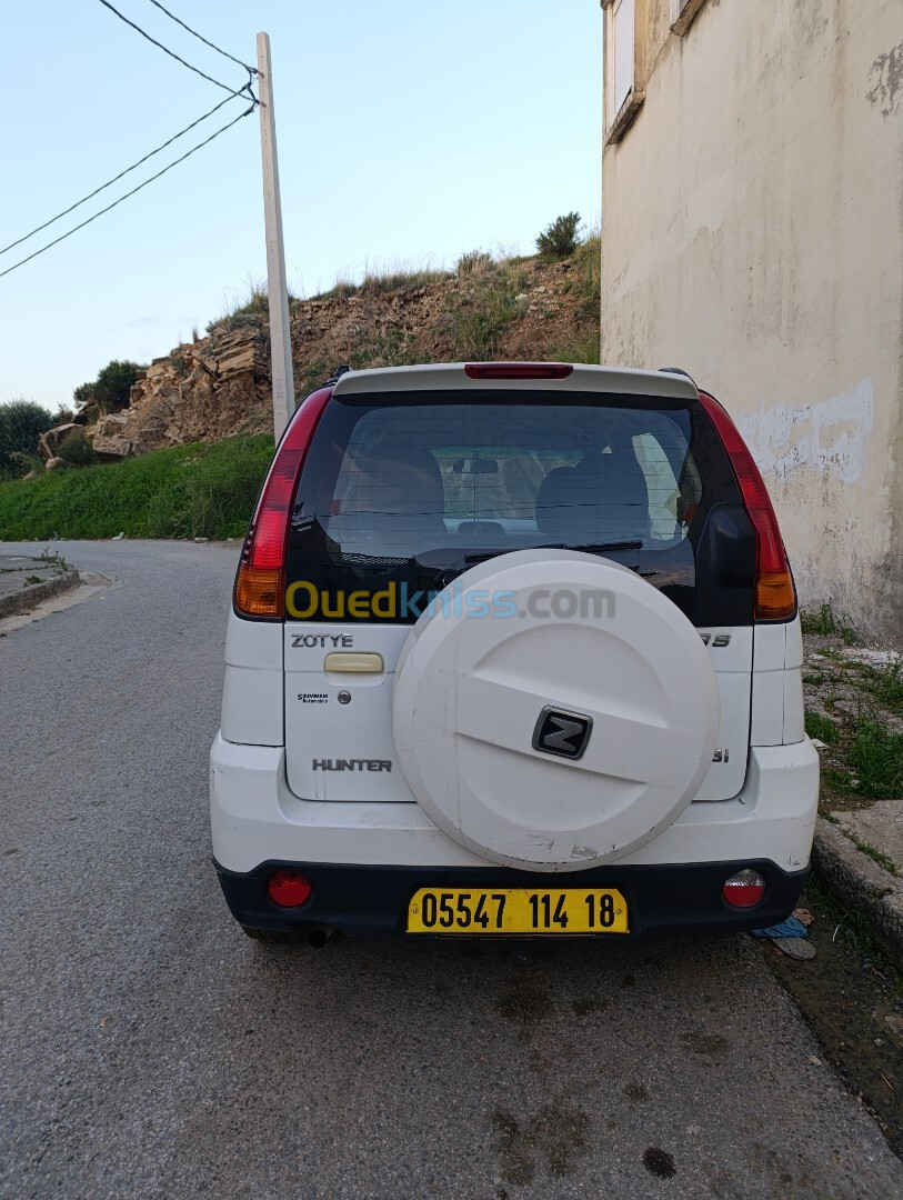 Zotye Nomad 2 2014 Luxe