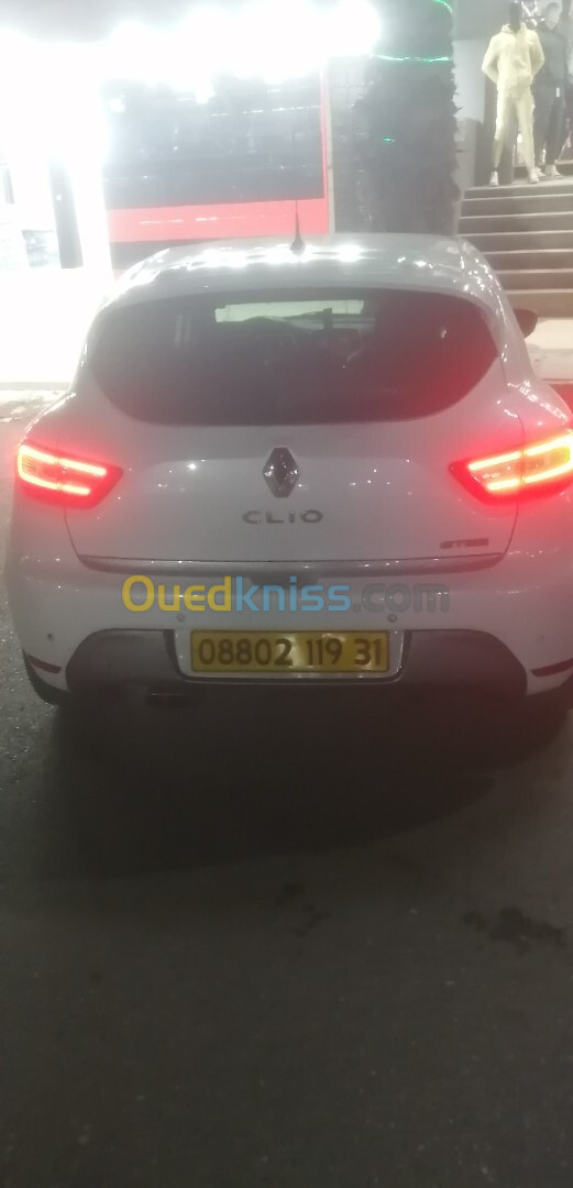 Renault Clio 4 2019 Gtline