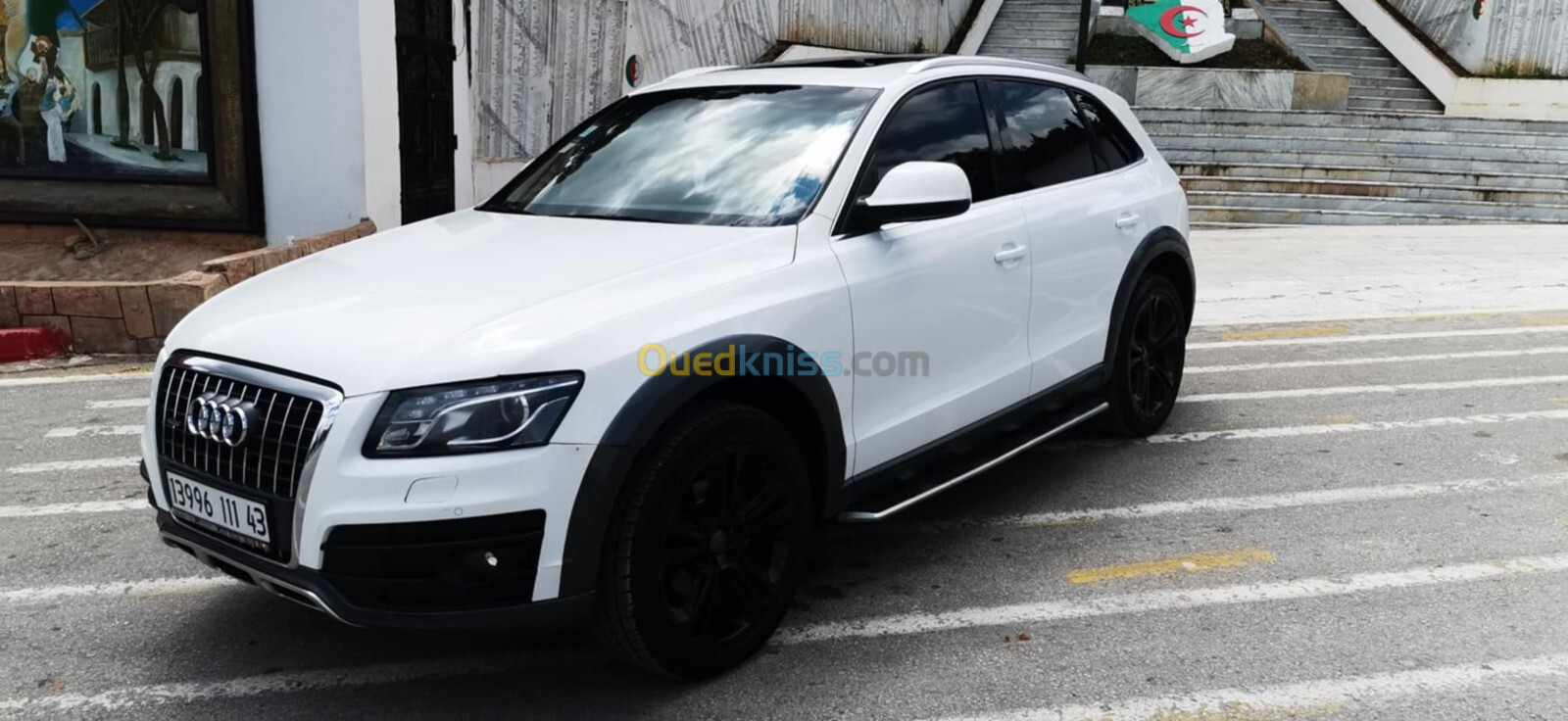 Audi Q5 2011 Off Road