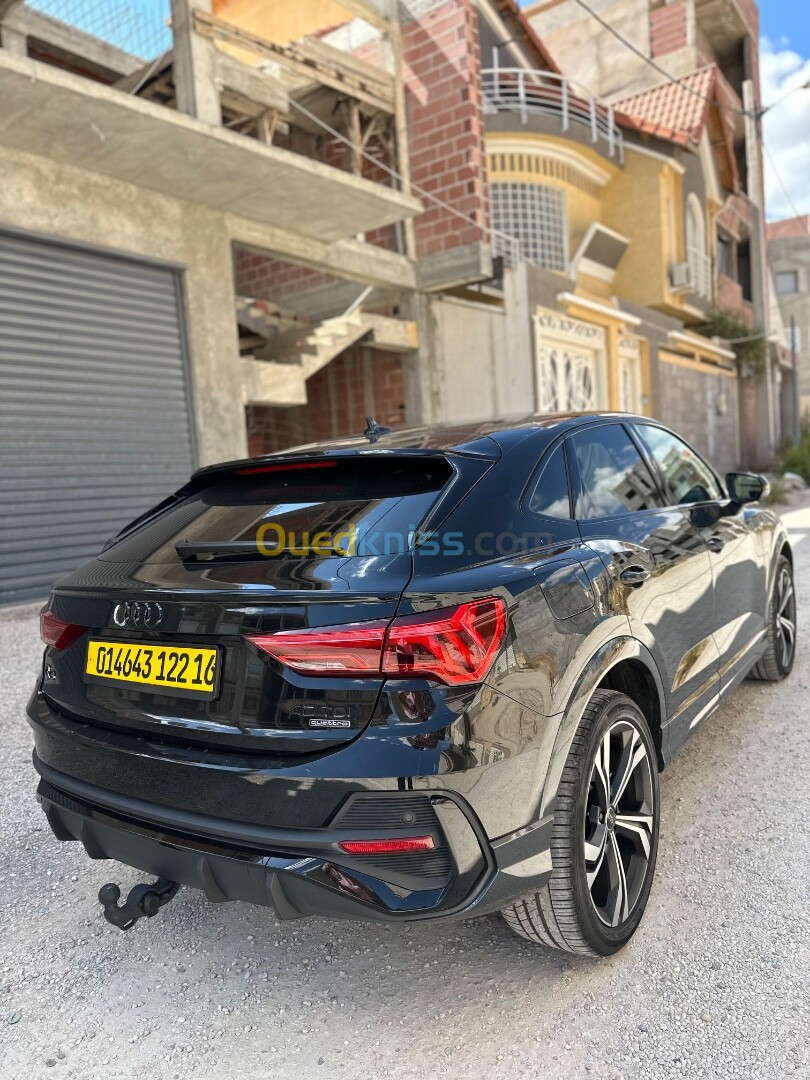 Audi Q3 2022 Pack S Line