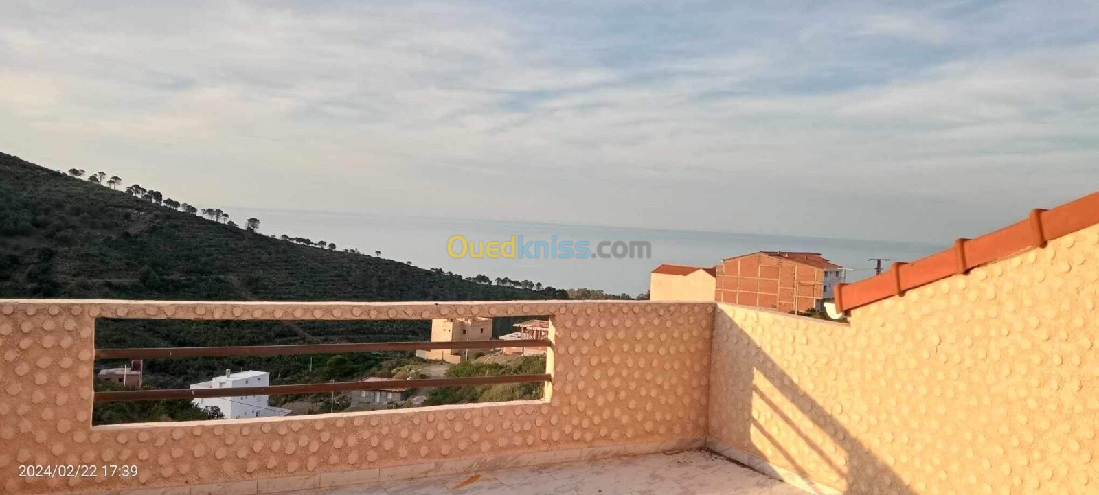 Vente Appartement F3 Tizi Ouzou Azeffoun