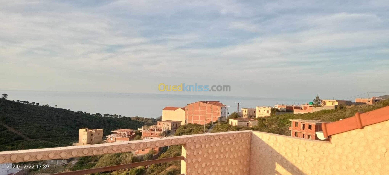 Vente Appartement F3 Tizi Ouzou Azeffoun