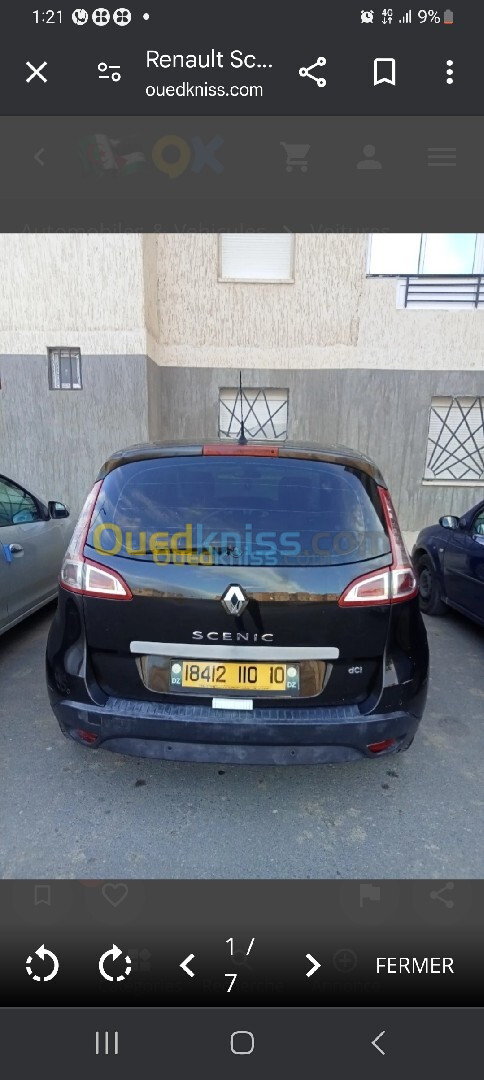 Renault Scenic 2010 Scenic