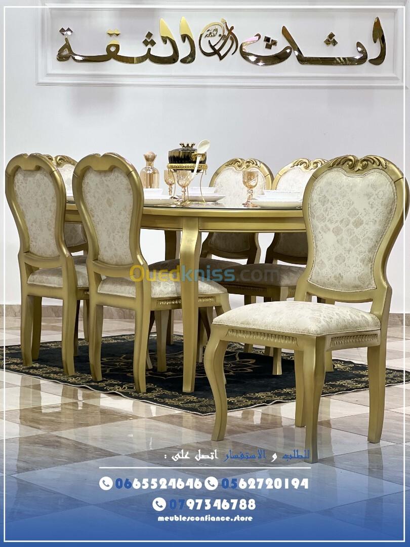 Table salle a manger 6 chaise 