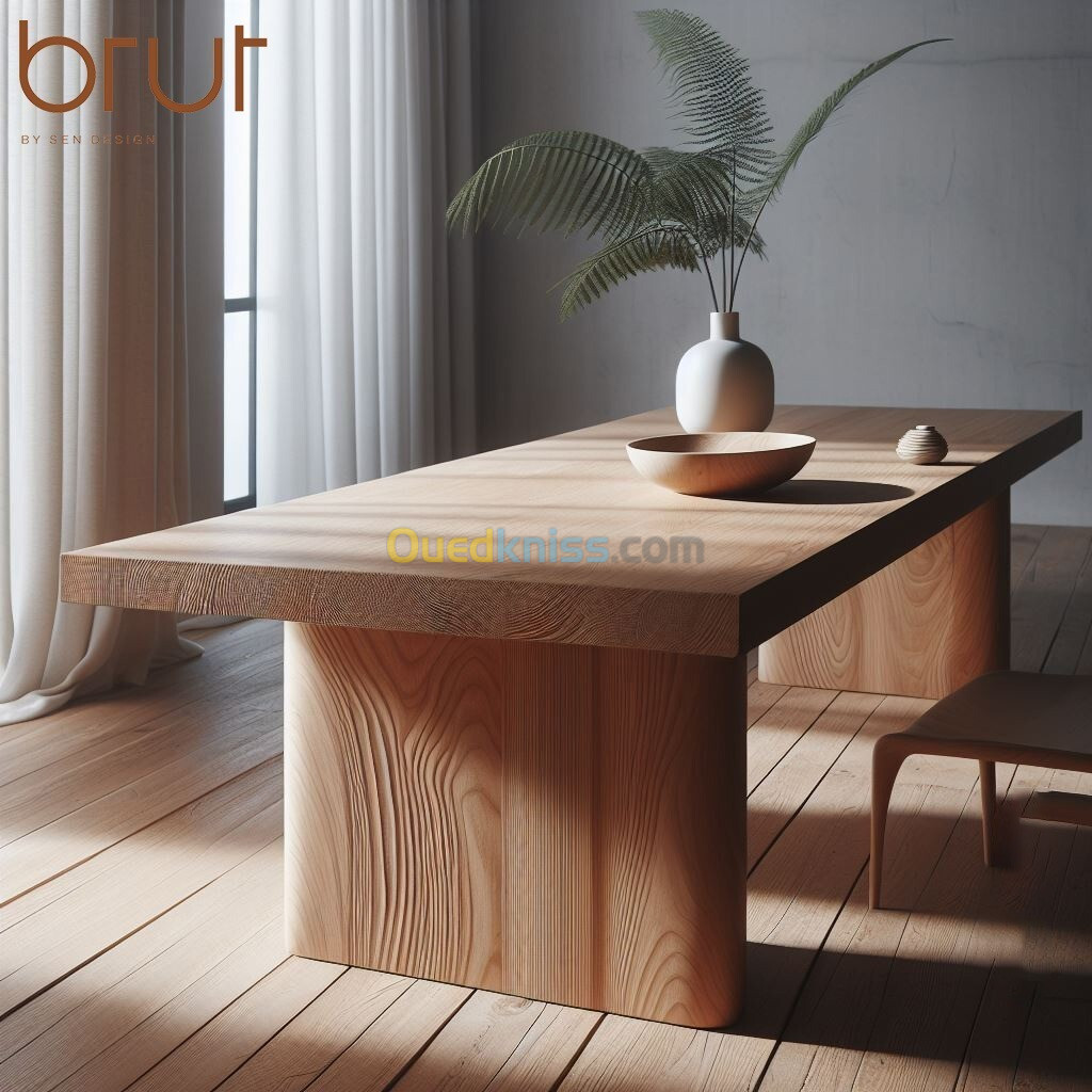 Table a manger sur mesure 