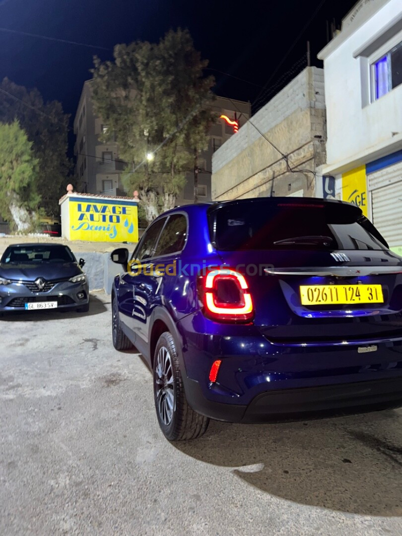 Fiat 500 X 2024 Club Tt Options