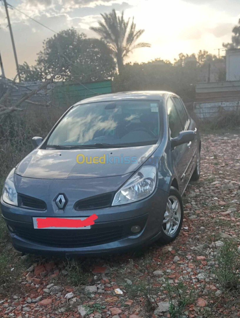 Renault Clio 3 2008 Clio 3