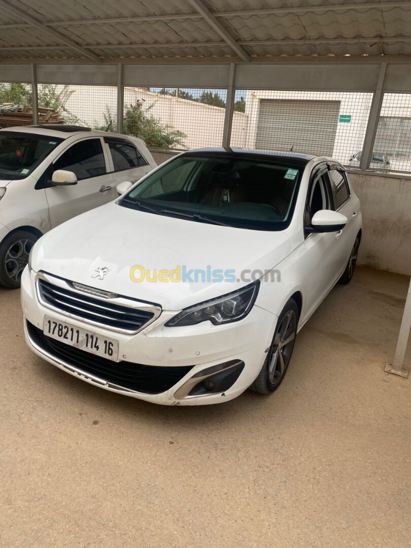 Peugeot 308 2014 Allure