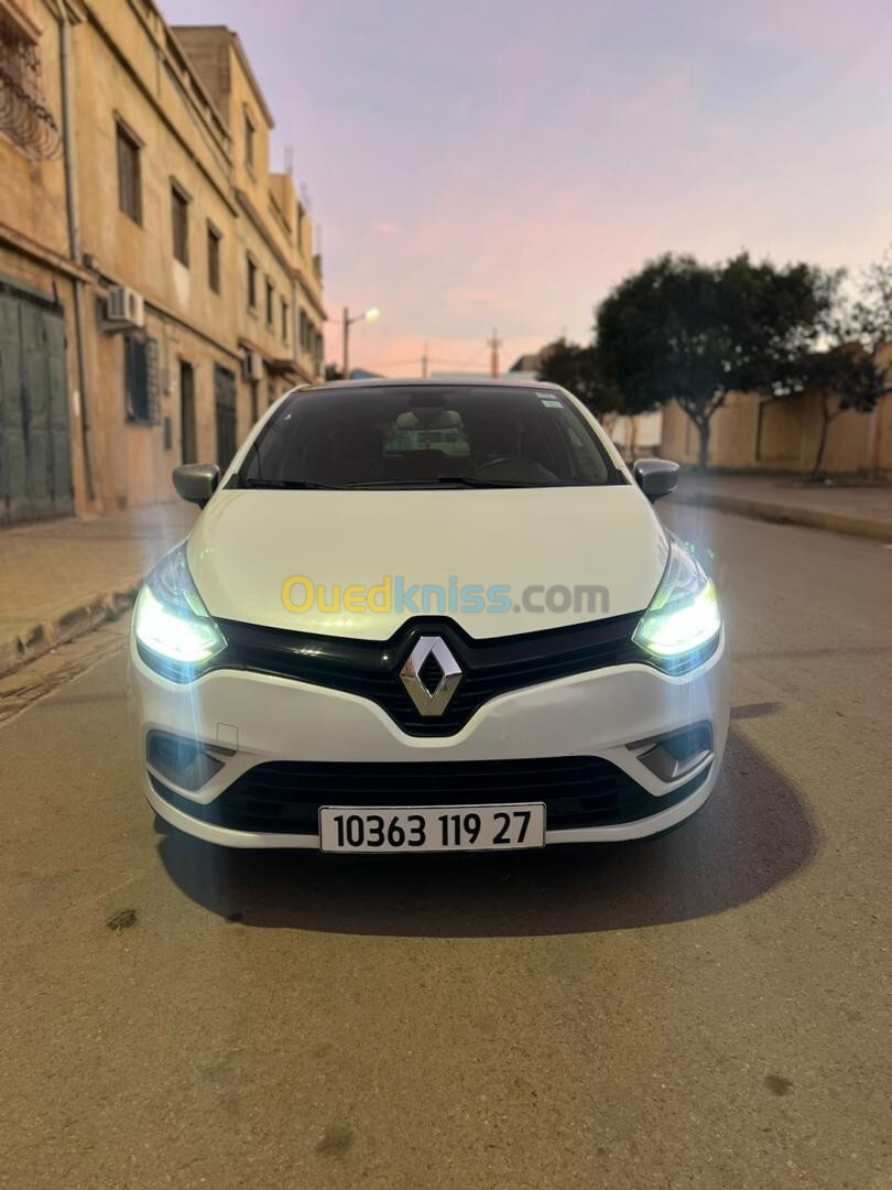 Renault Clio 4 2019 GT Line