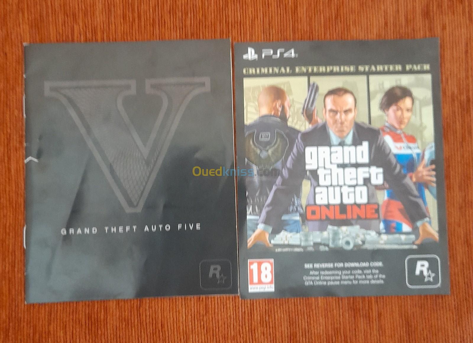 Vente cd ps4