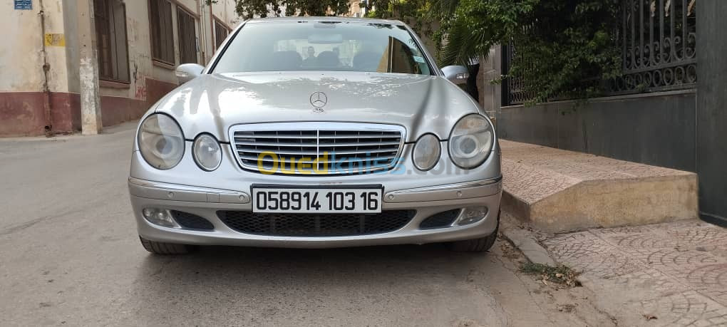 Mercedes Classe E 2003 