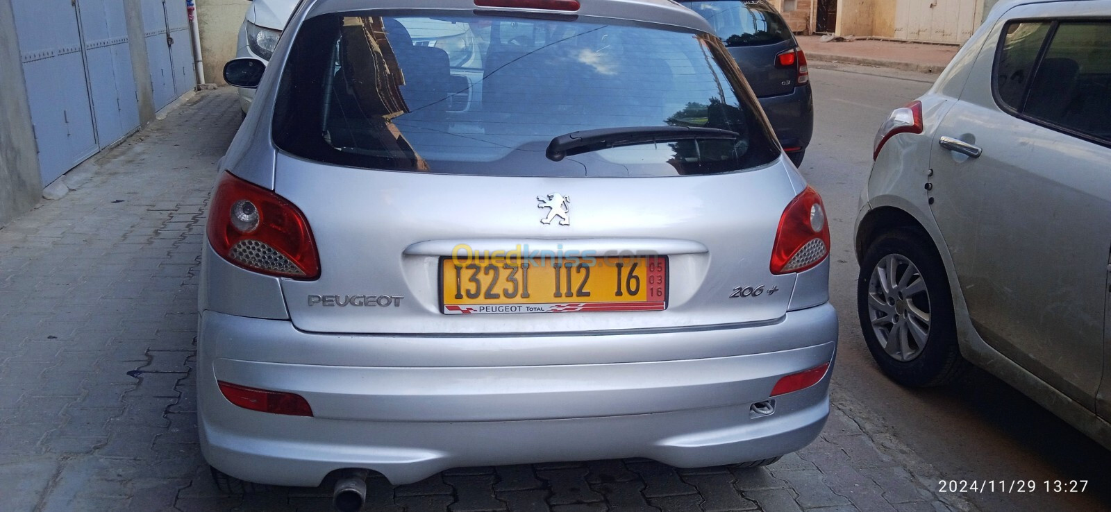 Peugeot 206 Plus 2012 206 Plus