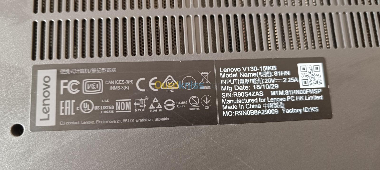 PC LENOVO V130-15IKB