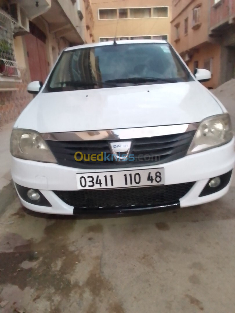 Dacia Logan 2010 toutes options