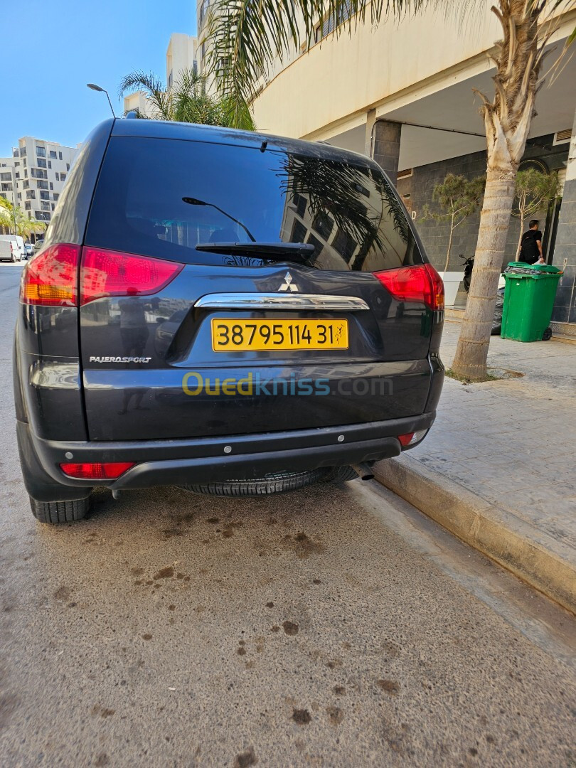 Mitsubishi Pajero Sport 2014 Pajero Sport