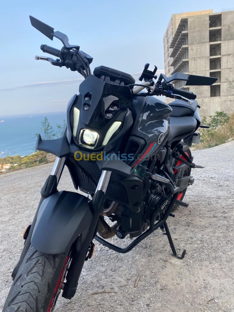 Yamaha Mt 07 2021