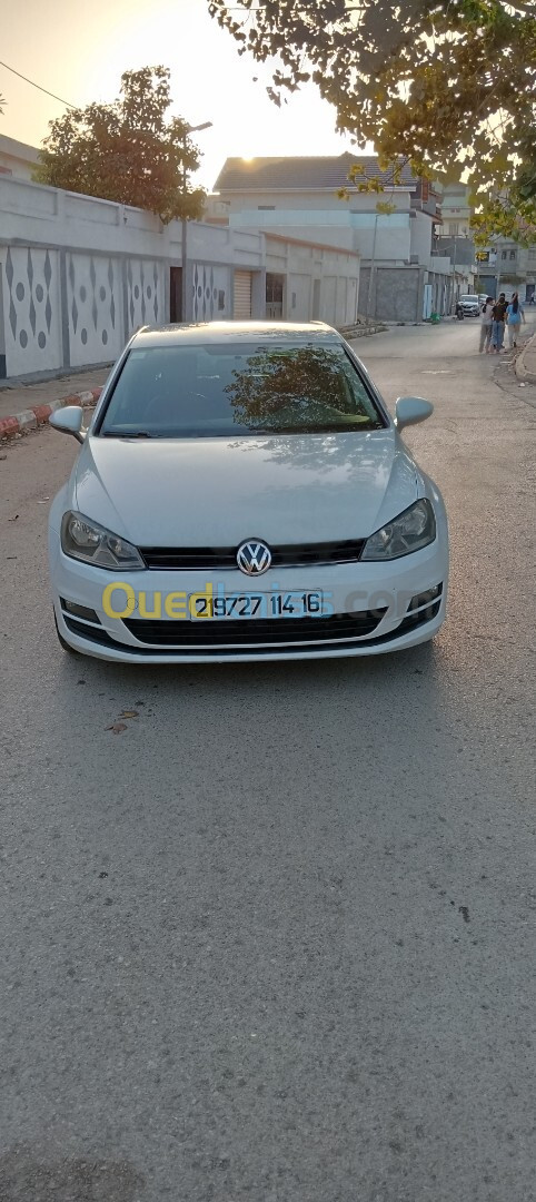 Volkswagen Golf 7 2014 Trendline +