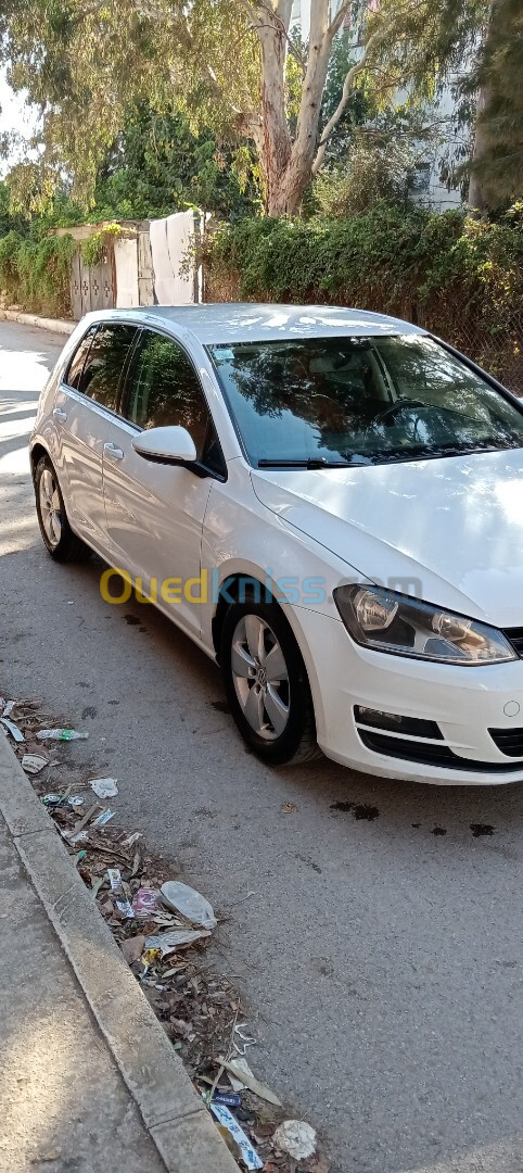 Volkswagen Golf 7 2014 Trendline +